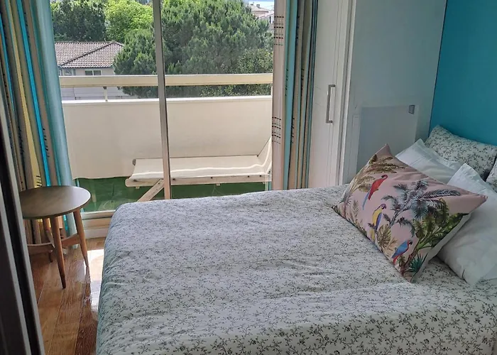 Daire T2 Centre, A 2 Minutes, Parking Arcachon