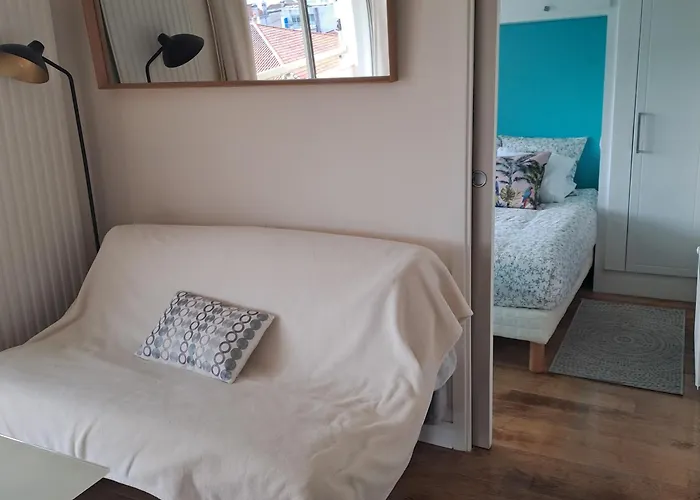 T2 Centre, A 2 Minutes, Parking * Arcachon